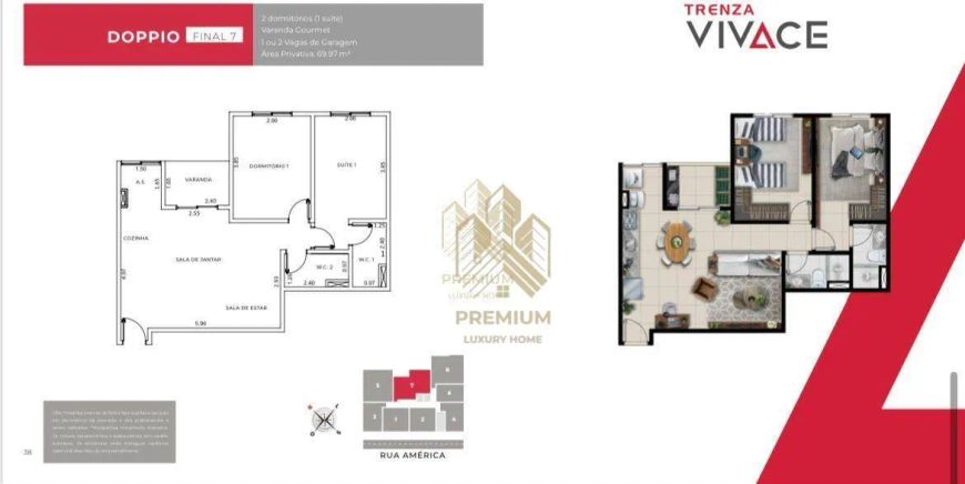 Apartamento Residencial à venda, Vila Thais, Atibaia - AP5811.