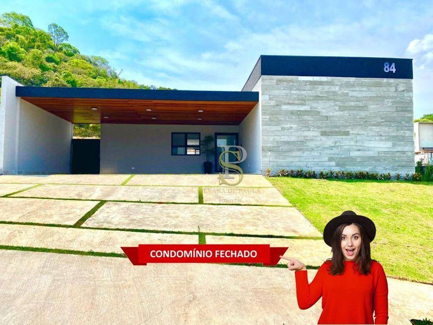 Casa com 4 dormitórios à venda, 300 m² - Condomínio Fechado - Atibaia/SP