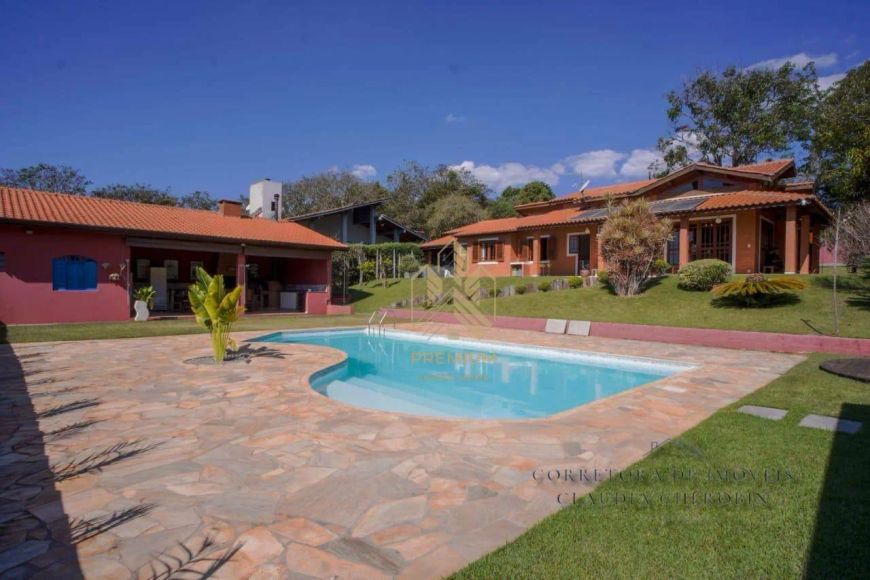 Chácara com 4 dormitórios à venda, 1125 m² por R$ 1.600.000 - Condominio Palavra da Vida - Atibaia/S