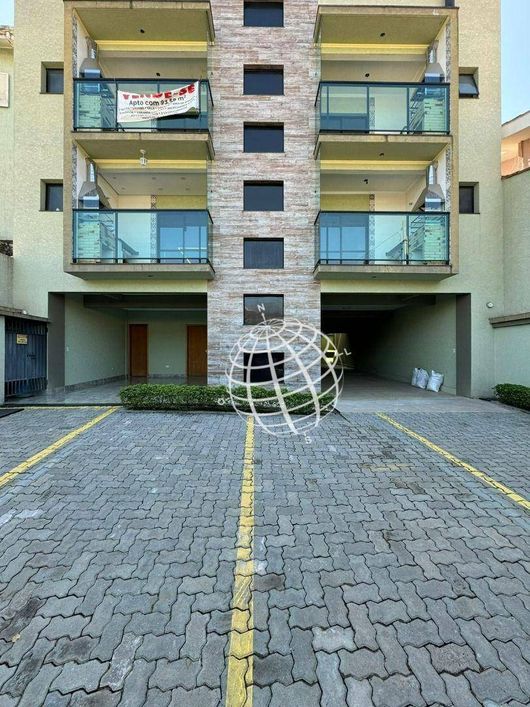 Apartamento com 2 dormitórios à venda, 93 m² por R$ 670.000,00 - Vila Junqueira - Atibaia/SP
