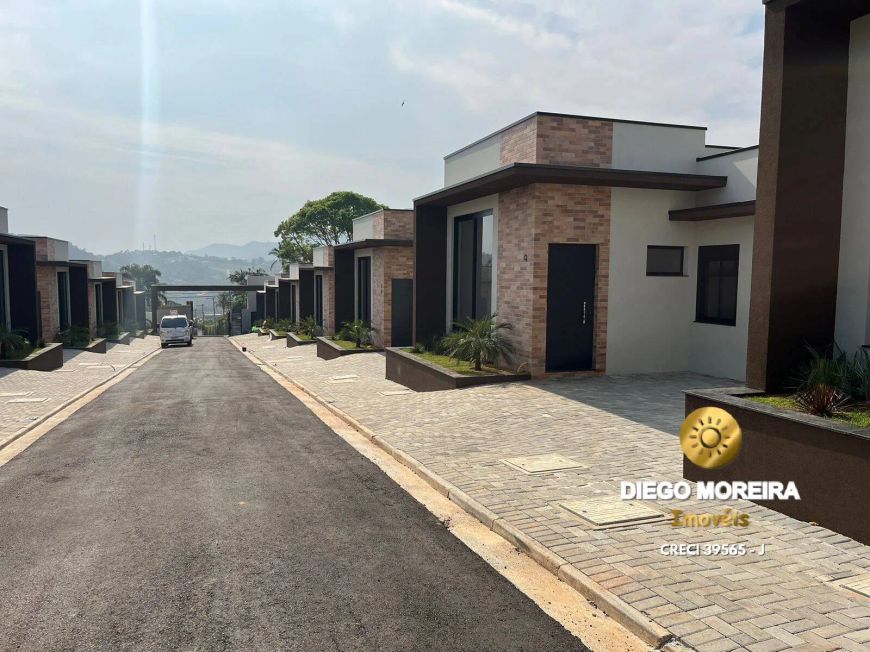 Lançamento de casas em condomínio estilo Village em Atibaia