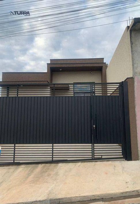 Casa com 3 dormitórios à venda de 100 m² no Nova Atibaia em Atibaia/SP - CA5534
