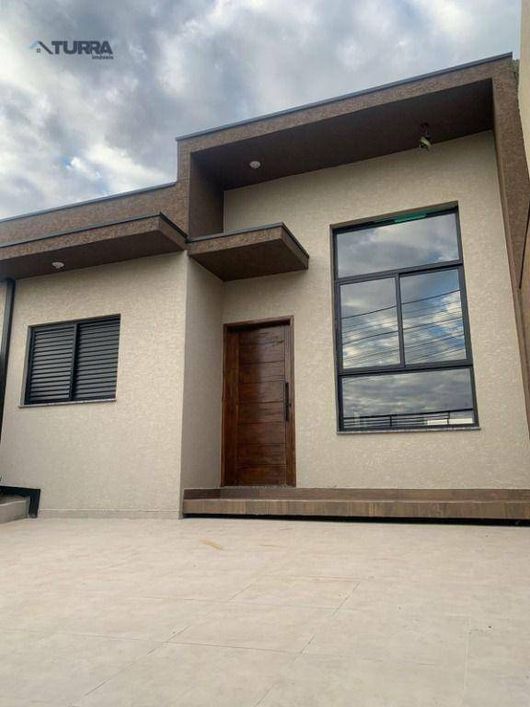 Casa com 3 dormitórios à venda de 100 m² no Nova Atibaia em Atibaia/SP - CA5534