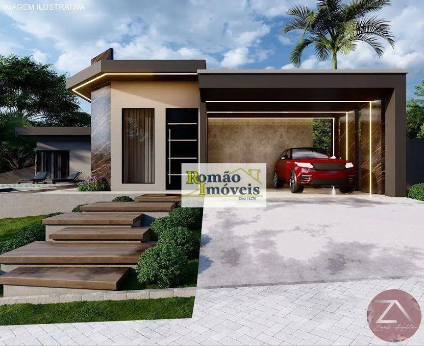 Casa Térrea com 03 Suítes à venda, 204 m² por R$ 1.900.000 - Condomínio Shambala III - Atibaia/SP