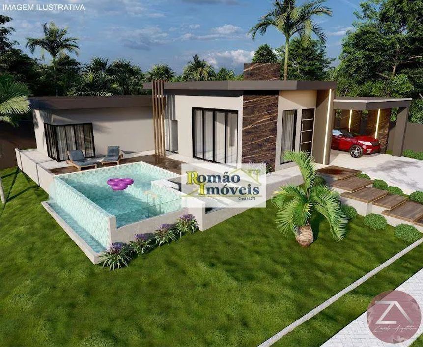 Casa Térrea com 03 Suítes à venda, 204 m² por R$ 1.900.000 - Condomínio Shambala III - Atibaia/SP