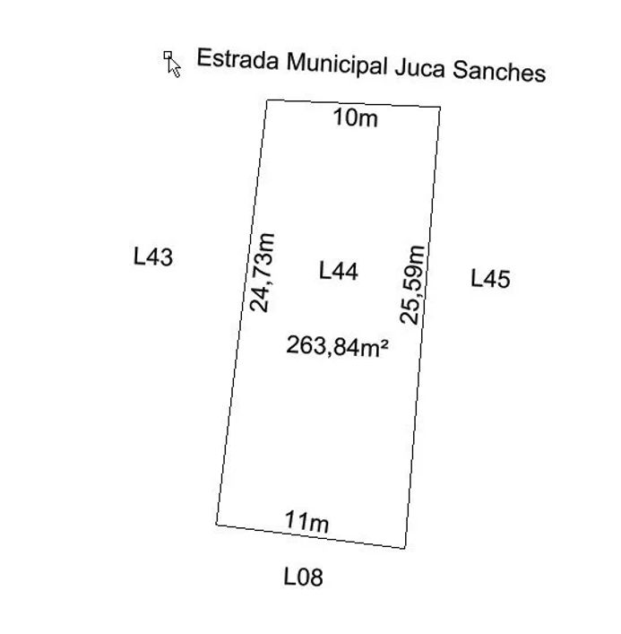 Lote/Terreno em Jardim Brogotá