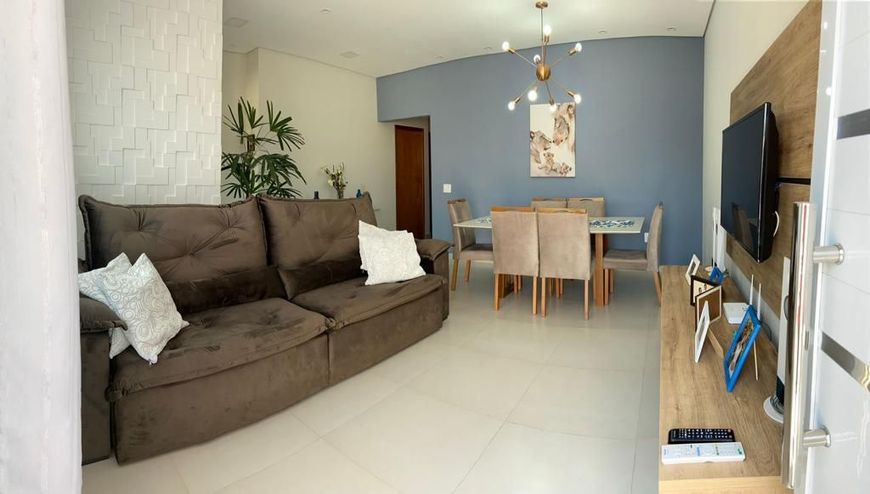 Casa com 3 dormitórios à venda, 90 m² por R$ 720.000,00 - Residencial Villa dos Peixes - Atibaia/SP