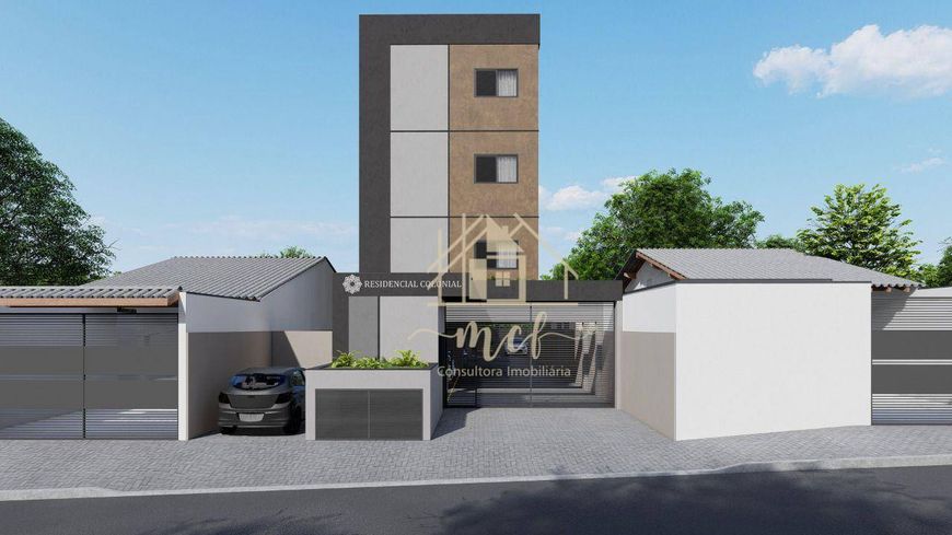 Apartamento com 2 dormitórios à venda, 53 m² por R$ 350.000,00 - Jardim Colonial - Atibaia/SP
