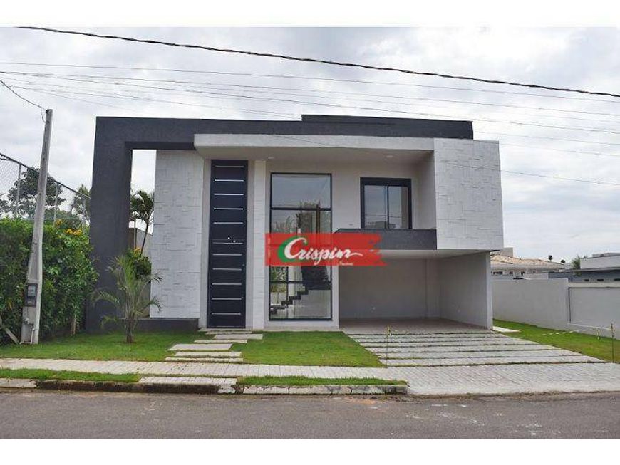 Sobrado com 4 dormitórios à venda, 252 m² por R$ 2.790.000,00 - Condomínio Residencial Shamballa II