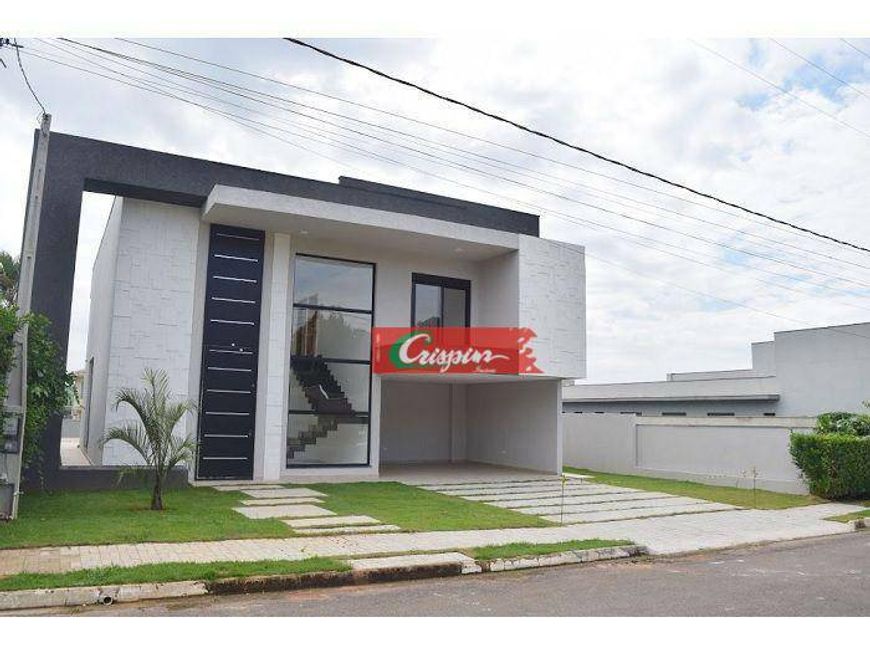 Sobrado com 4 dormitórios à venda, 252 m² por R$ 2.790.000,00 - Condomínio Residencial Shamballa II