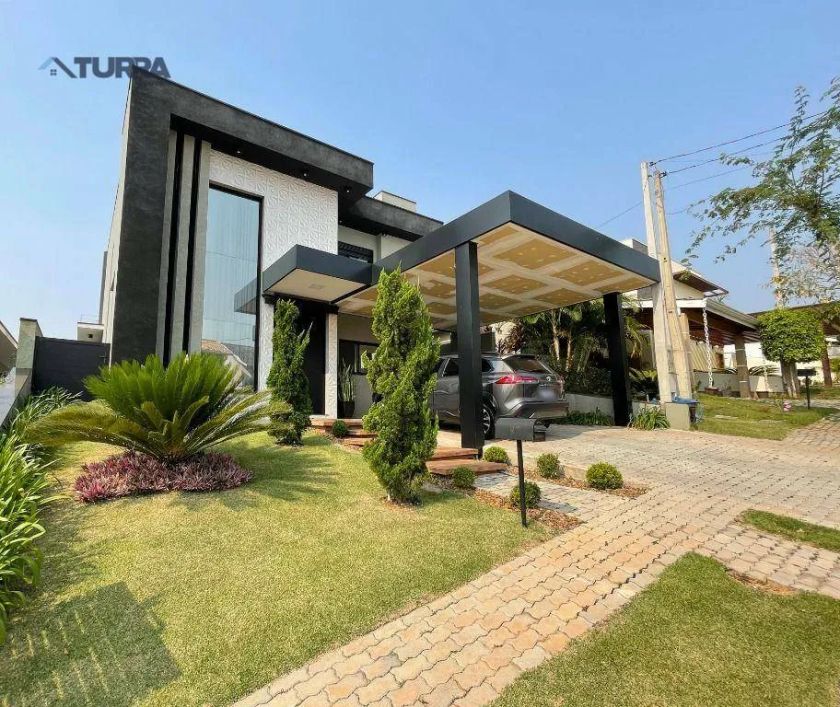 Casa com 3 suítes à venda de 235 m² no Condomínio Terras de Atibaia I em Atibaia/SP - CA5628