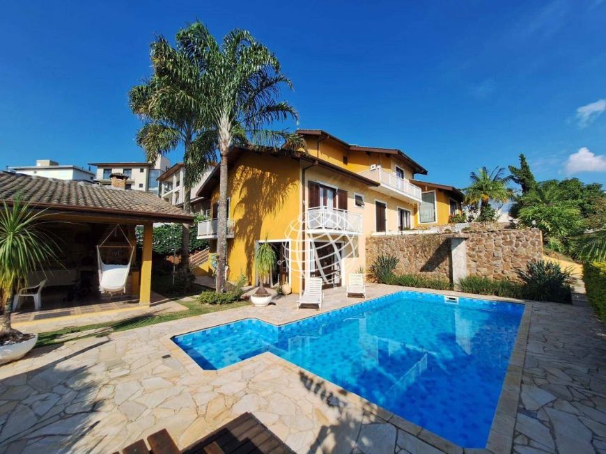 Casa com 5 dormitórios à venda, 325 m² por R$ 2.200.000,00 - Condomínio Serra da Estrela - Atibaia/S