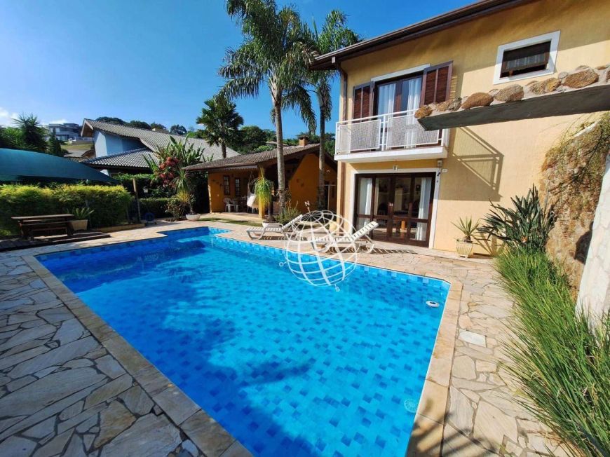 Casa com 5 dormitórios à venda, 325 m² por R$ 2.200.000,00 - Condomínio Serra da Estrela - Atibaia/S