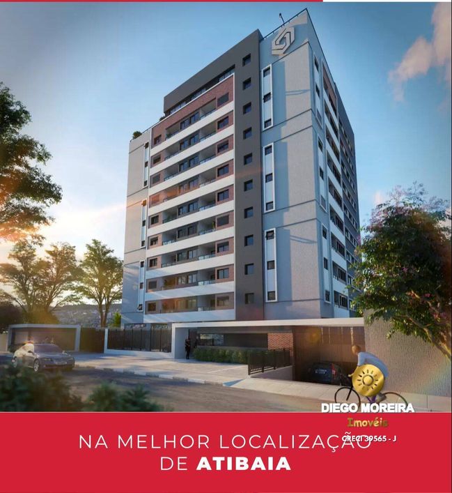 Apartamento à venda em Atibaia - lançamento