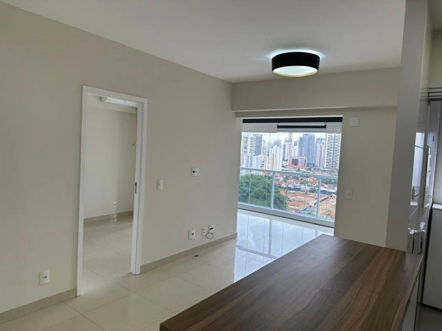 Apto 51m² 1 Dorm Ar Condicionado Varanda 1 Vaga Lazer Completo Shopping Morumbi