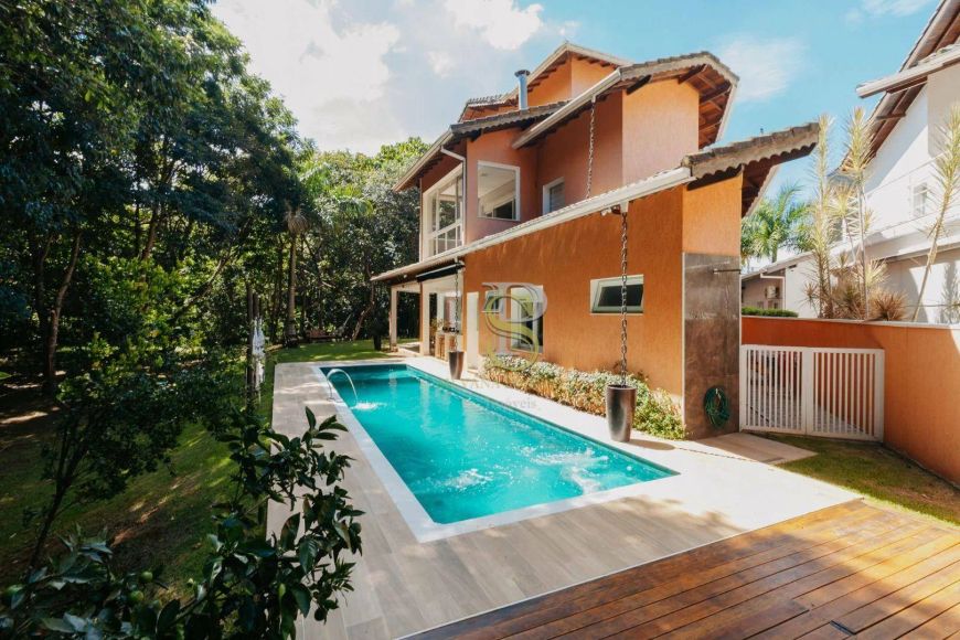 Casa com 5 dormitórios à venda, 462 m² por R$ 3.620.000,00 - Tanque - Atibaia/SP