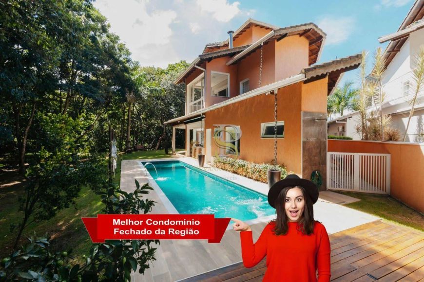 Casa com 5 dormitórios à venda, 462 m² por R$ 3.620.000,00 - Tanque - Atibaia/SP