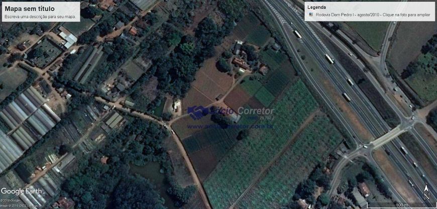 Vendo esta área espetacular de 38622m² localizada no bairro Usina - Atibaia/SP