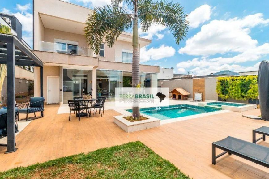 Casa com 5 dormitórios à venda, 433 m² por R$ 3.500.000 - Condominio Figueira Garden - Atibaia/SP