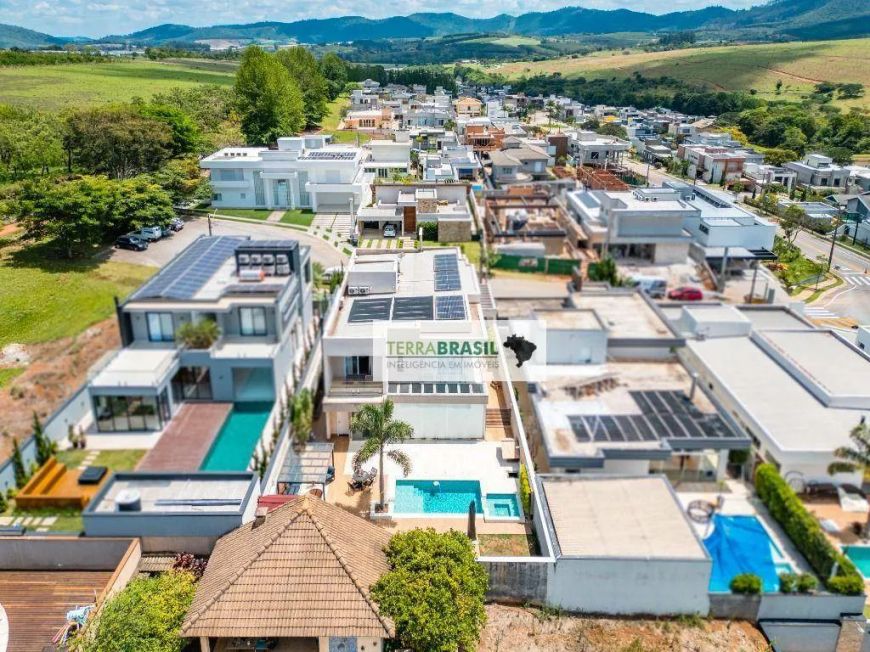 Casa com 5 dormitórios à venda, 433 m² por R$ 3.500.000 - Condominio Figueira Garden - Atibaia/SP