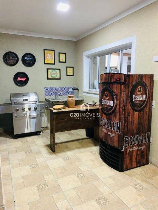 Chácara em Condomínio com 6 dormitórios à venda, 1000 m² por R$ 3.200.000 - Condomínio Portal Ouro V