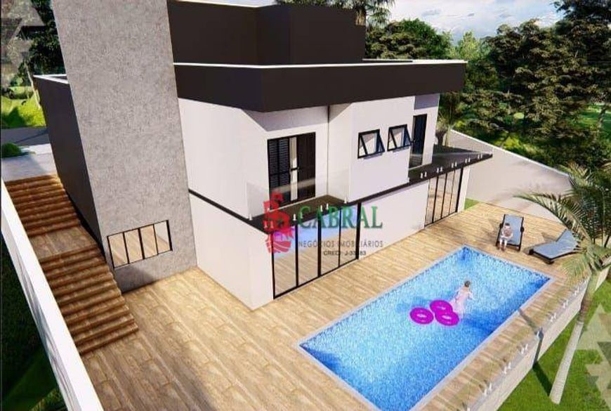Casa com 3 dormitórios à venda, 240 m² por R$ 1.800.000,00 - Shamballa III - Atibaia/SP