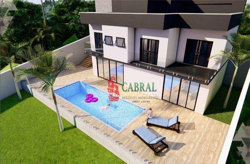 Casa com 3 dormitórios à venda, 240 m² por R$ 1.800.000,00 - Shamballa III - Atibaia/SP
