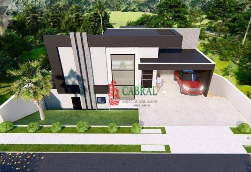 Casa com 3 dormitórios à venda, 240 m² por R$ 1.800.000,00 - Shamballa III - Atibaia/SP