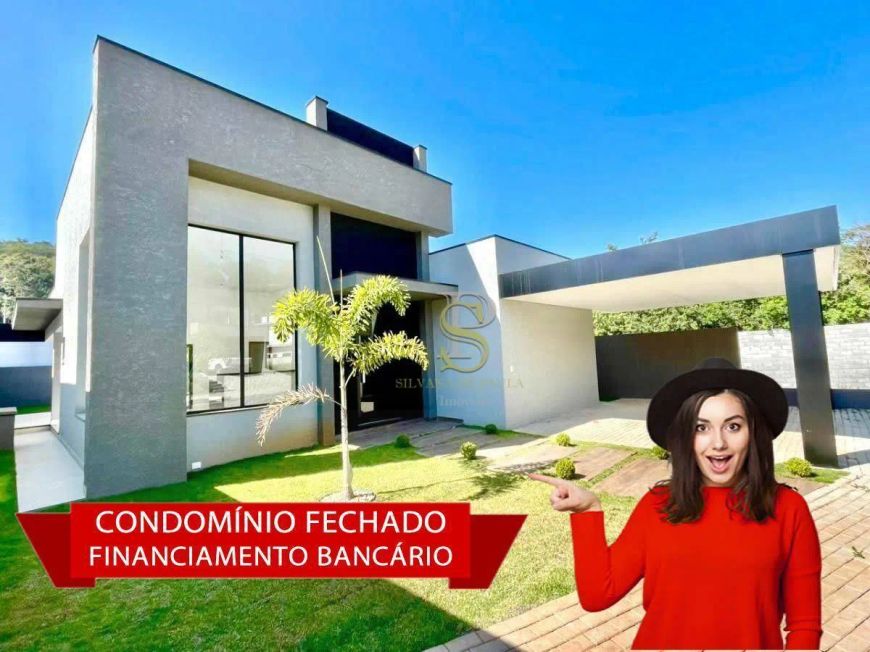 Casa com 3 dormitórios à venda, 198 m² por R$ 1.395.000,00 - Rio Abaixo - Atibaia/SP