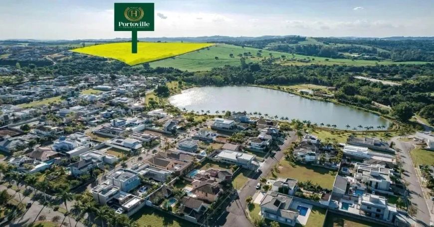 Terreno em Condomínio de Luxo à Venda em Atibaia-SP, Jardim Colonial 360m² de Área Privativa