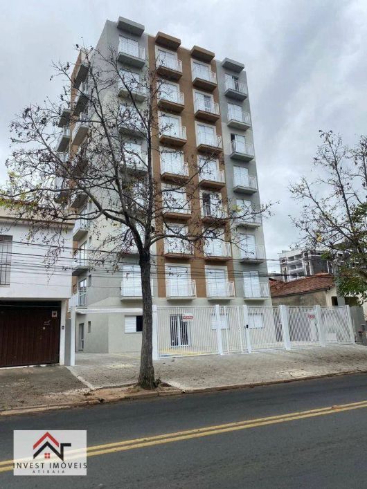 Apartamento com 2 dormitórios à venda, 56 m² por R$ 464.000,00 - Jardim Alvinópolis - Atibaia/SP