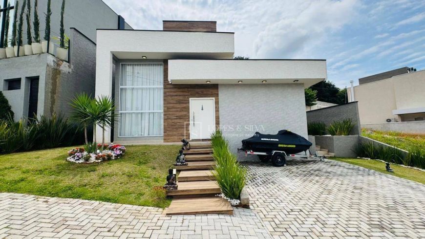 Casa com 3 dormitórios à venda, 164 m² por R$ 1.490.000,00 - Condomínio Buona Vita - Atibaia/SP