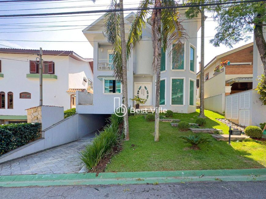 Casa com 4 dormitórios à venda, 580 m² por R$ 2.995.000,00 - Alphaville - Santana de Parnaíba/SP