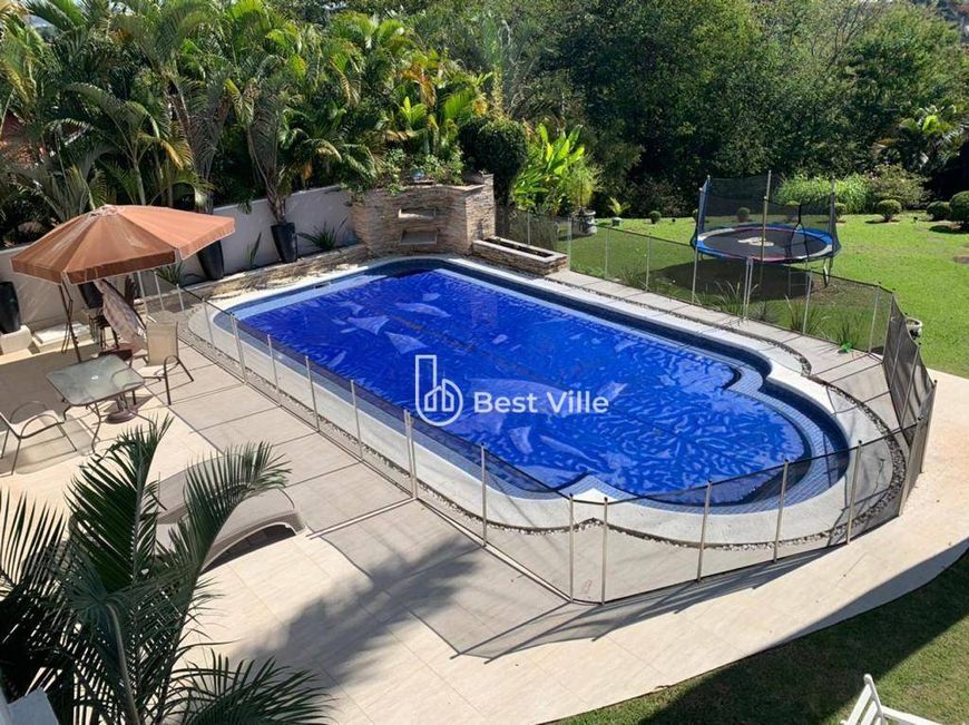 Casa com 6 dormitórios à venda, 580 m² por R$ 4.800.000,00 - Alphaville - Santana de Parnaíba/SP