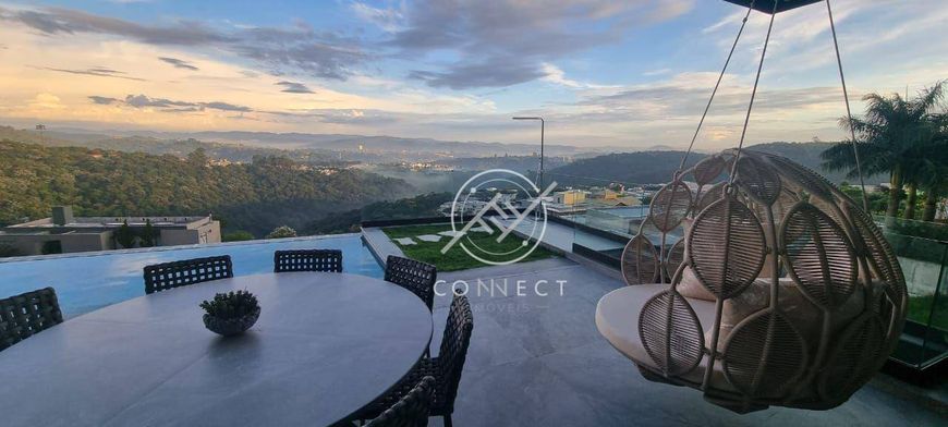 Alphaville - Casa com 4 dormitórios à venda, 490 m² por R$ 15.900.000 - Alphaville - Santana de Parn