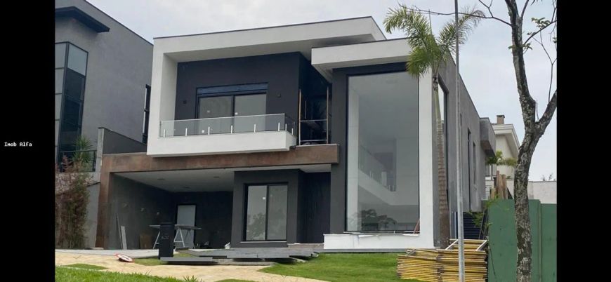 Casa em Condomínio para Venda em Santana de Parnaíba, Alphaville, 4 dormitórios, 4 suítes, 5 banheir