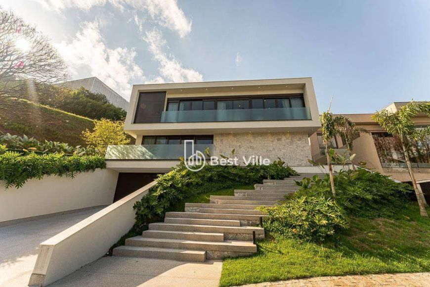 Casa Mobiliada com 6 suítes à venda, 606m² por R$ 15.300.000 - Alphaville - Santana de Parnaíba/SP