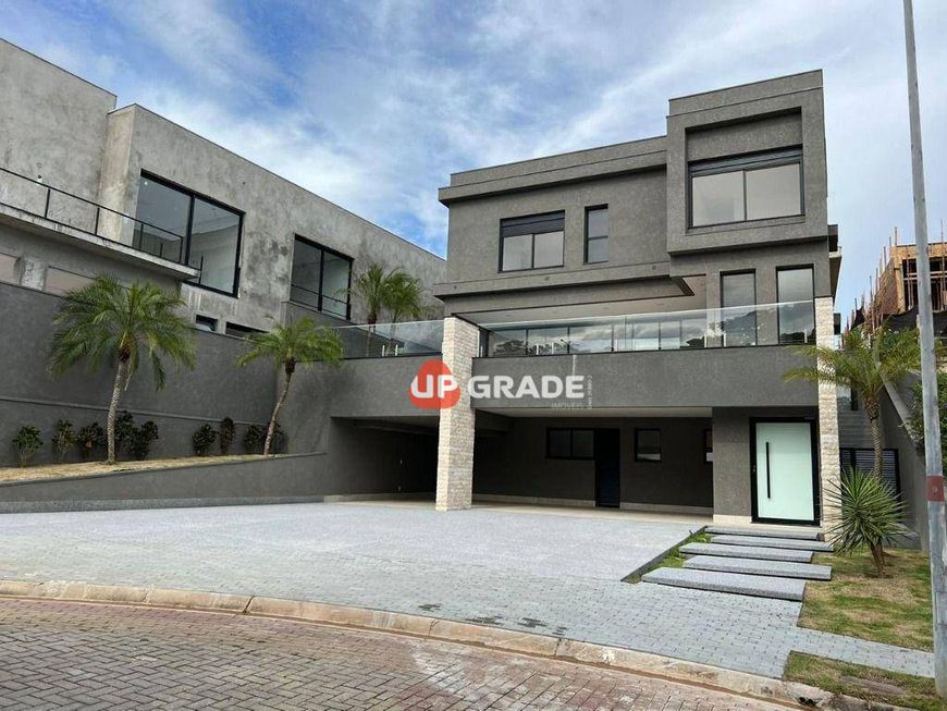 Casa com 4 dormitórios à venda, 415 m² por R$ 5.500.000,00 - Tamboré 10 - Santana de Parnaíba/SP