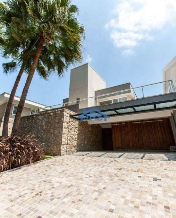 Casa com 3 dormitórios à venda, 344 m² por R$ 3.200.000,00 - Alphaville - Santana de Parnaíba/SP