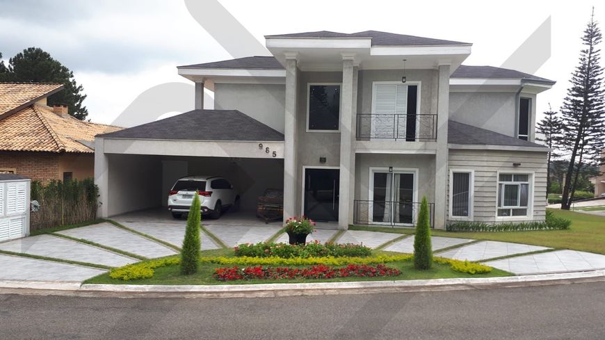 Casa em condominio fechado, com 4 dormitórios, 420 m² - venda por R$ 3.800.000 ou aluguel por R$ 18.