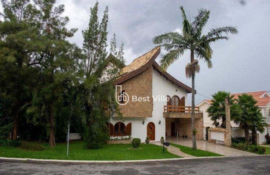 Casa à venda, 422 m² por R$ 3.000.000,00 - Alphaville - Santana de Parnaíba/SP