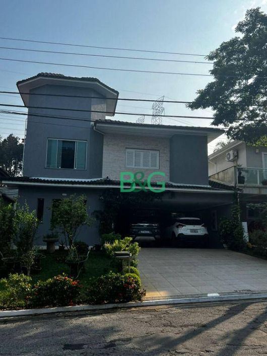 Sobrado à venda, 397 m² por R$ 2.600.000,00 - Residencial Cinco (Alphaville) - Santana de Parnaíba/S