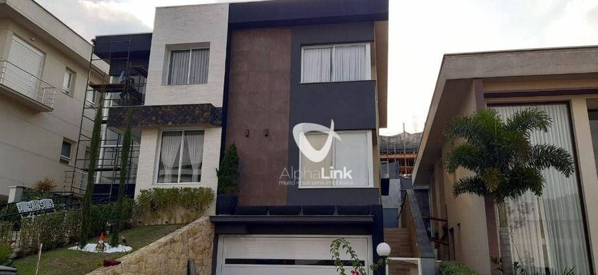 Casa com 4 dormitórios à venda, 460 m² por R$ 4.900.000,00 - Alphaville - Santana de Parnaíba/SP