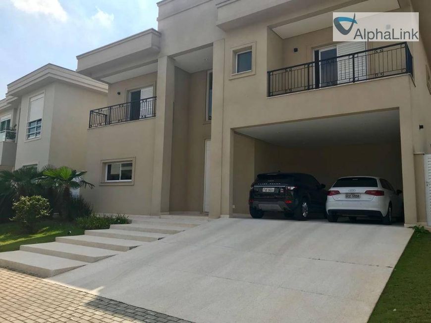 Casa com 4 dormitórios à venda, 480 m² por R$ 7.800.000 - Alphaville - Barueri - Santana de Parnaíba