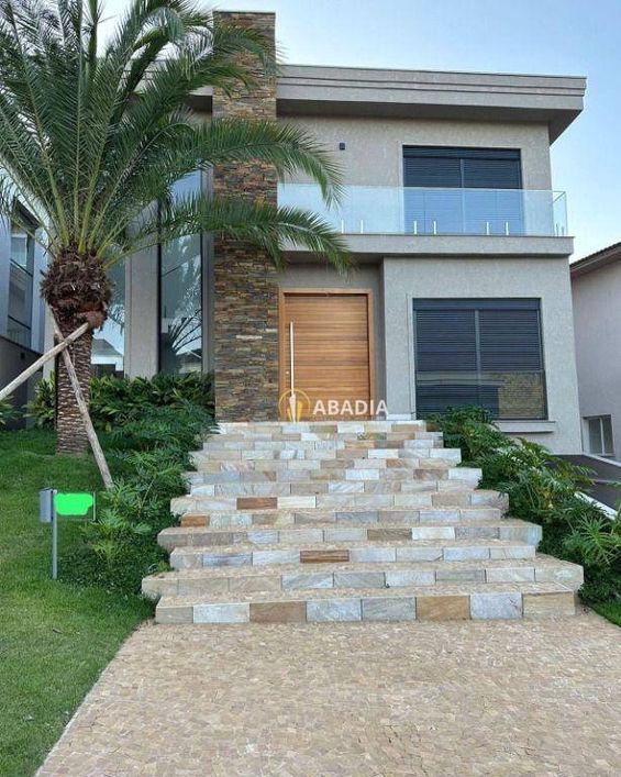 Casa com 5 dormitórios à venda, 438 m² por R$ 6.500.000,00 - Tamboré 11 - Santana de Parnaíba/SP