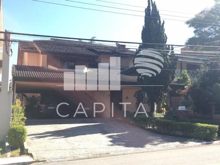 Residência à Venda Em Alphaville - Santana de Parnaíba - Sp