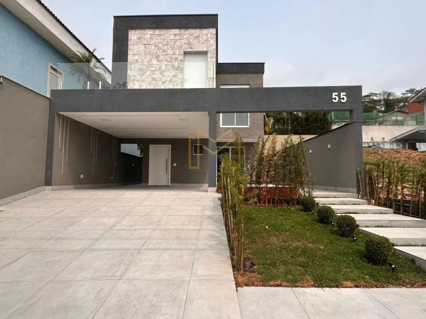 Casa em Condomínio para Venda em Santana de Parnaíba, Quintas do Ingaí, 3 dormitórios, 3 suítes, 5 b