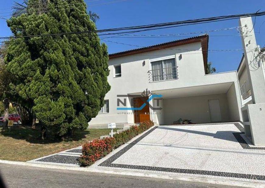 Casa com 4 dormitórios à venda, 382 m² por R$ 4.500.000,00 - Alphaville Residencial 11 - Santana de