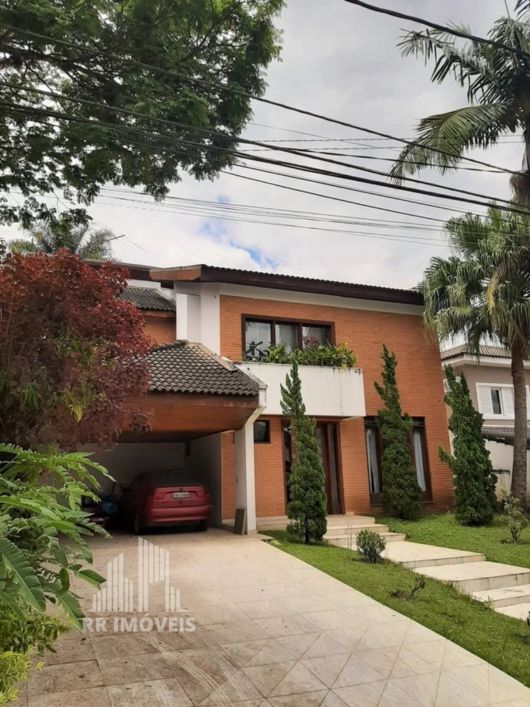 RR5379 Casa 310m² CONDOMÍNIO RESIDENCIAL 5 - OPORTUNIDADE - 4 Dorms 4 Vagas - Santana de Parnaíba SP