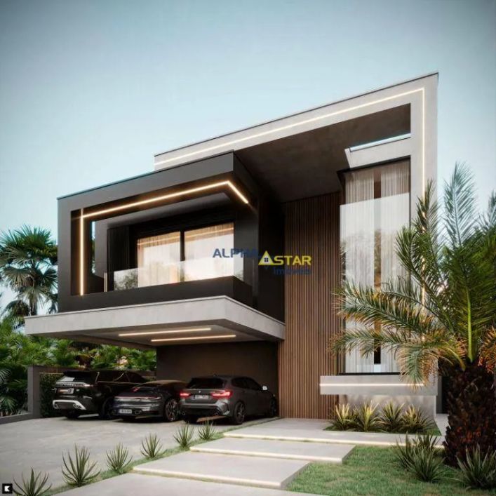 Casa com 4 dormitórios à venda, 489 m² por R$ 8.900.000,00 - Tamboré 10 - Santana de Parnaíba/SP